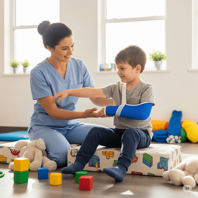 Fisioterapia Ortopédica Infantil