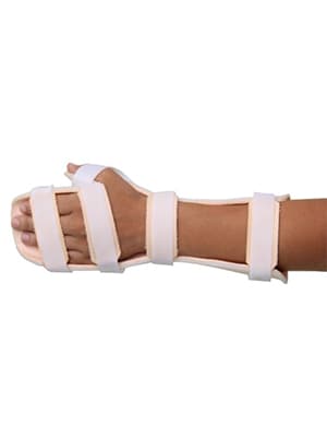 Confecções de Órteses de Mão